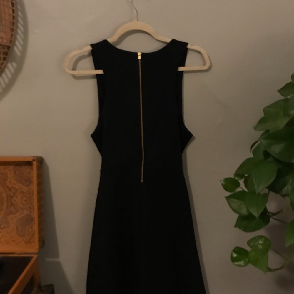 Express little black dress